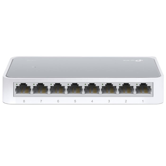 TP-Link TL-SF1008D Switch Fast Ethernet de 8 Puertos Blanco TP-Link TL-SF1008D Switch Fast Ethernet de 8 Puertos Blanco
